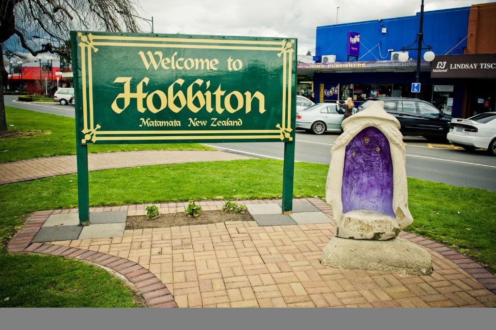Tower Road Motel Matamata Εξωτερικό φωτογραφία